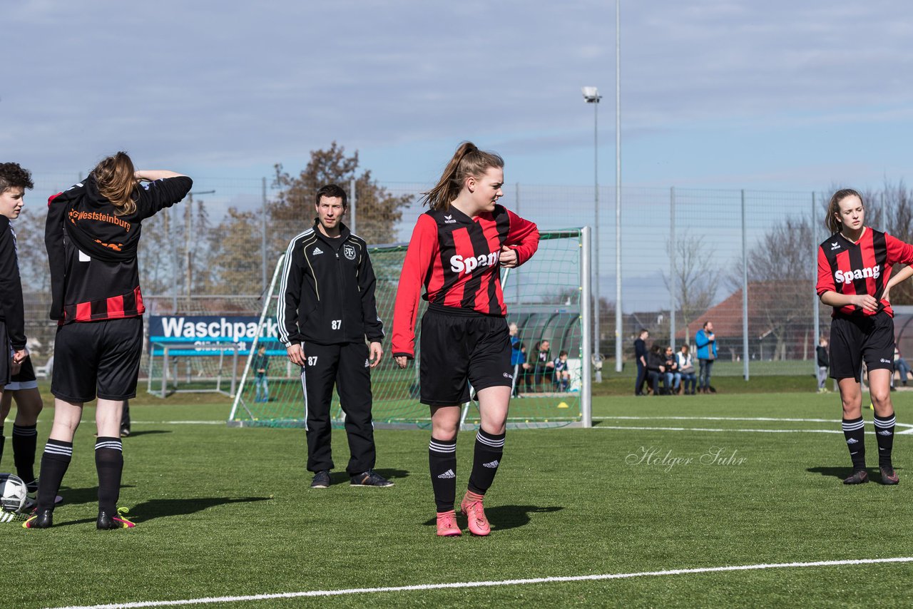 Bild 68 - B-Juniorinnen SG Weststeinburg/Bei - SV Fisia 03 : Ergebnis: 1:2